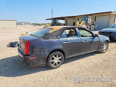Trzecie zdjęcie samochodu z tyłu: 2008 CADILLAC STS VIN:1G6DW67V380108017 - miniatura