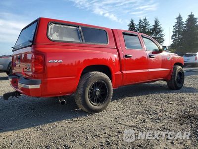 Trzecie zdjęcie samochodu z tyłu: 2011 DODGE DAKOTA SLT VIN:1D7RW3GK0BS521327 - miniatura