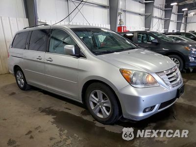 Czwarte zdjęcie samochodu z boku: 2010 HONDA ODYSSEY TOURING VIN:5FNRL3H92AB099457 - miniatura