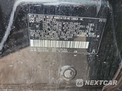 Zdjęcie 13 z 13 samochodu: 2013 TOYOTA RAV4 LE VIN:2T3ZFREV0DW003285 - miniatura