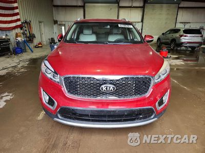 Piąte zdjęcie samochodu w środku: 2017 KIA SORENTO EX VIN:5XYPH4A55HG222631 - miniatura