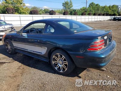 Drugie zdjęcie samochodu z przodu: 1994 FORD MUSTANG VIN:1FALP4042RF130221 - miniatura