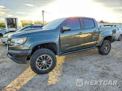 2017 CHEVROLET COLORADO ZR2 1GCPTEE18H1288117 - główne zdjęcie licytacji z USA - miniatura