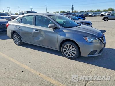 Czwarte zdjęcie samochodu z boku: 2017 NISSAN SENTRA SV VIN:3N1AB7AP5HY312807 - miniatura
