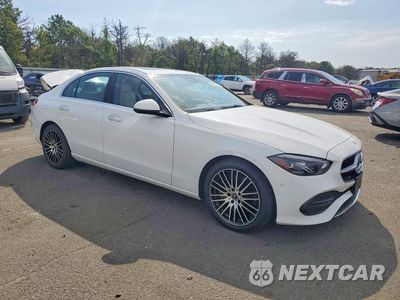 Czwarte zdjęcie samochodu z boku: 2026 MERCEDES-BENZ C 300 4MATIC VIN:W1KAF4HBXTR302417 - miniatura
