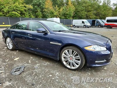 Czwarte zdjęcie samochodu z boku: 2015 JAGUAR XJL PORTFOLIO VIN:SAJWJ2GD1F8V90166 - miniatura