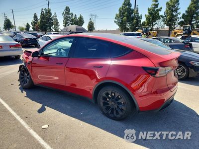 Drugie zdjęcie samochodu z przodu: 2023 TESLA MODEL Y VIN:7SAYGDEE9PA076340 - miniatura