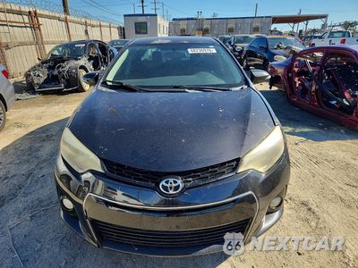 Piąte zdjęcie samochodu w środku: 2016 TOYOTA COROLLA S VIN:5YFBURHE6GP387087 - miniatura