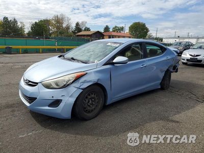 2013 HYUNDAI ELANTRA GLS KMHDH4AE3DU536818 - główne zdjęcie licytacji z USA - miniatura