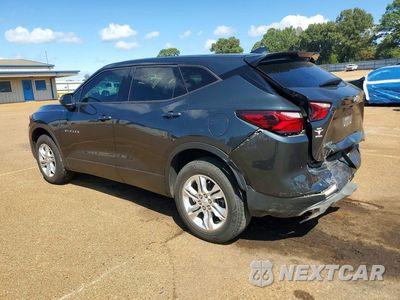 Drugie zdjęcie samochodu z przodu: 2020 CHEVROLET BLAZER LT VIN:3GNKBBRA6LS577825 - miniatura