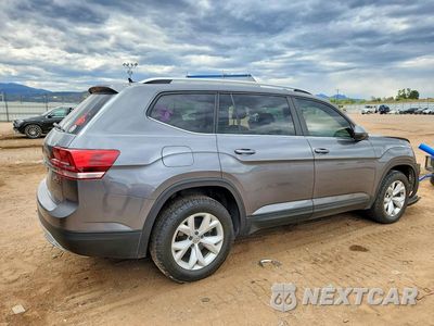 Trzecie zdjęcie samochodu z tyłu: 2018 VOLKSWAGEN ATLAS VIN:1V2HR2CA1JC504211 - miniatura