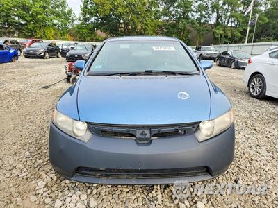 Piąte zdjęcie samochodu w środku: 2008 HONDA CIVIC LX VIN:2HGFA16598H519315 - miniatura