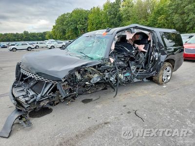2018 CHEVROLET SUBURBAN K1500 LT 1GNSKHKCHJR325685 - główne zdjęcie licytacji z USA - miniatura