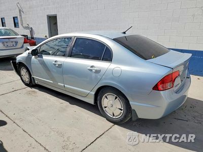 Drugie zdjęcie samochodu z przodu: 2008 HONDA CIVIC HYBRID VIN:JHMFA36238S000719 - miniatura