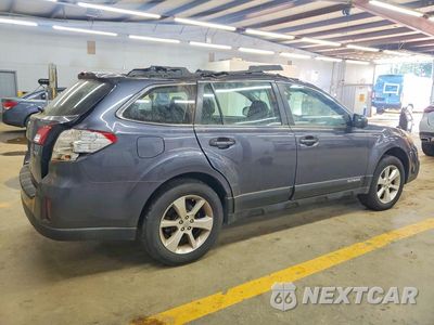 Trzecie zdjęcie samochodu z tyłu: 2014 SUBARU OUTBACK 2.5I VIN:4S4BRBAC9E3326447 - miniatura