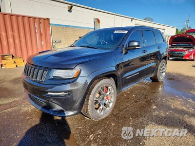 2014 JEEP GRAND CHEROKEE SRT-8 1C4RJFDJ3EC125946 - główne zdjęcie licytacji z USA - miniatura