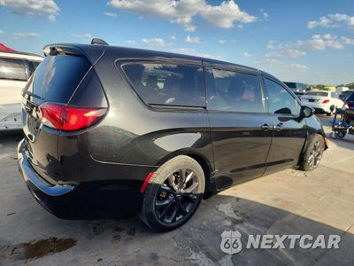 Trzecie zdjęcie samochodu z tyłu: 2020 CHRYSLER PACIFICA TOURING VIN:2C4RC1FG1LR229404 - miniatura
