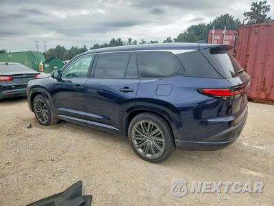 Drugie zdjęcie samochodu z przodu: 2026 LEXUS TX 550H+ LUXURY VIN:5TDACAC64TS002322 - miniatura