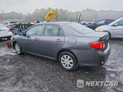 Drugie zdjęcie samochodu z przodu: 2010 TOYOTA COROLLA LE VIN:JTDBU4EEXAJ064552 - miniatura