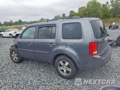 Drugie zdjęcie samochodu z przodu: 2011 HONDA PILOT EXL VIN:5FNYF4H50BB095656 - miniatura