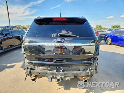 Zdjęcie 6 z 14 samochodu: 2015 FORD EXPLORER LIMITED VIN:1FM5K7F80FGB01721 - miniatura