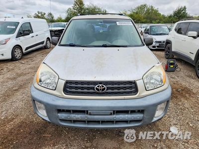 Piąte zdjęcie samochodu w środku: 2001 TOYOTA RAV4 BASE VIN:JTEHH20V710037921 - miniatura