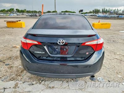 Zdjęcie 6 z 12 samochodu: 2015 TOYOTA COROLLA S PLUS VIN:2T1BURHE7FC302448 - miniatura