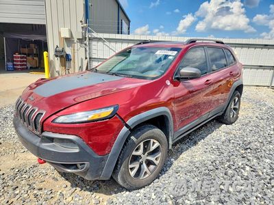 2014 JEEP CHEROKEE TRAILHAWK 1C4PJMBS3EW249947 - główne zdjęcie licytacji z USA - miniatura