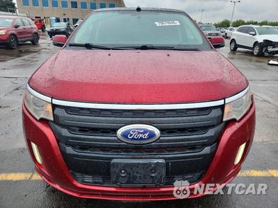 Piąte zdjęcie samochodu w środku: 2014 FORD EDGE SPORT VIN:2FMDK4AKXEBA83120 - miniatura