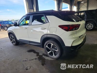 Drugie zdjęcie samochodu z przodu: 2022 CHEVROLET TRAILBLAZER RS VIN:KL79MUSL2NB045542 - miniatura