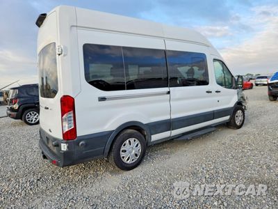 Trzecie zdjęcie samochodu z tyłu: 2019 FORD TRANSIT T-350 VIN:1FBAX2XM5KKB38925 - miniatura