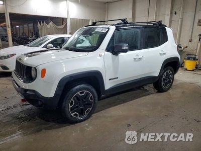 2016 JEEP RENEGADE TRAILHAWK ZACCJBCT1GPD56702 - główne zdjęcie licytacji z USA - miniatura