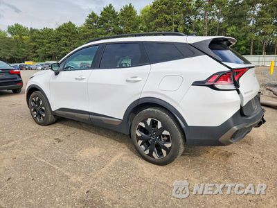 Drugie zdjęcie samochodu z przodu: 2023 KIA SPORTAGE X LINE VIN:5XYK6CAF9PG063209 - miniatura