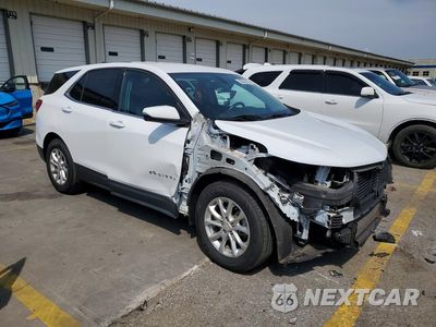 Czwarte zdjęcie samochodu z boku: 2018 CHEVROLET EQUINOX LT VIN:2GNAXJEV7J6342619 - miniatura