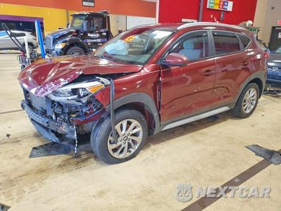 2017 HYUNDAI TUCSON SE KM8J3CA40HU430092 - główne zdjęcie licytacji z USA - miniatura