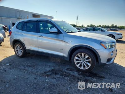 Czwarte zdjęcie samochodu z boku: 2016 BMW X3 XDRIVE28I VIN:5UXWX9C50G0D78896 - miniatura