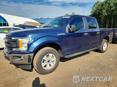 2018 FORD F150 SUPERCREW 1FTEW1EP3JFD25305 - główne zdjęcie licytacji z USA - miniatura