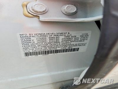 Zdjęcie 13 z 13 samochodu: 2026 ACURA MDX TYPE S ADVANCE VIN:5J8YD8H8XTL001743 - miniatura
