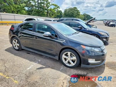 Czwarte zdjęcie samochodu z boku: 2014 CHEVROLET VOLT VIN:1G1RE6E40EU159178 - miniatura