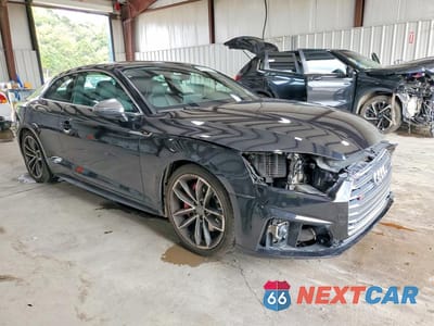 Czwarte zdjęcie samochodu z boku: 2018 AUDI S5 PRESTIGE VIN:WAUR4AF55JA011282 - miniatura