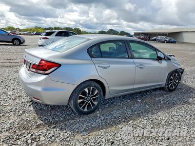 Trzecie zdjęcie samochodu z tyłu: 2013 HONDA CIVIC EX VIN:2HGFB2F80DH553781 - miniatura