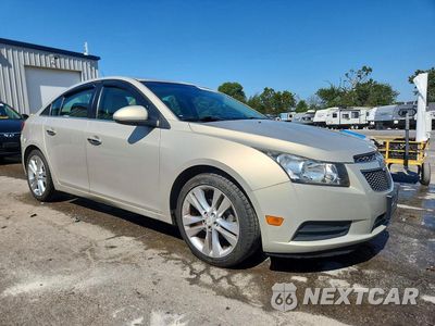 Czwarte zdjęcie samochodu z boku: 2011 CHEVROLET CRUZE LTZ VIN:1G1PH5S90B7200315 - miniatura