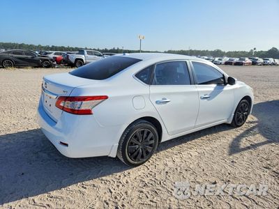 Trzecie zdjęcie samochodu z tyłu: 2015 NISSAN SENTRA SV VIN:3N1AB7APXFY285214 - miniatura