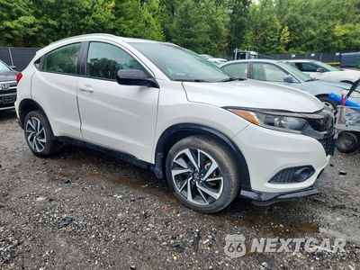 Czwarte zdjęcie samochodu z boku: 2020 HONDA HR-V SPORT VIN:3CZRU6H18LM728009 - miniatura