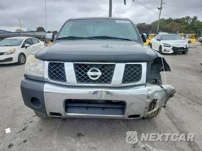 Piąte zdjęcie samochodu w środku: 2005 NISSAN TITAN XE VIN:1N6BA06A05N540574 - miniatura
