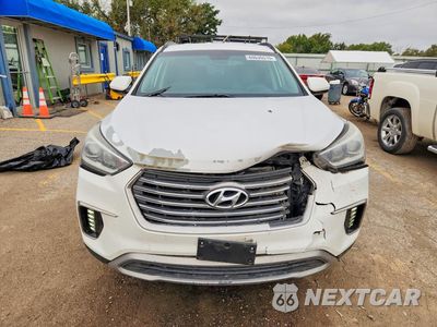 Piąte zdjęcie samochodu w środku: 2017 HYUNDAI SANTA FE SE VIN:KM8SM4HF2HU170597 - miniatura