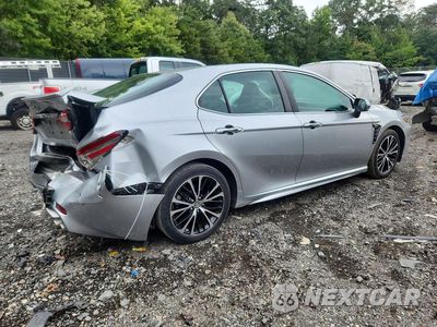 Trzecie zdjęcie samochodu z tyłu: 2018 TOYOTA CAMRY SE VIN:4T1B11HK3JU035722 - miniatura