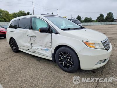 Czwarte zdjęcie samochodu z boku: 2012 HONDA ODYSSEY TOURING VIN:5FNRL5H97CB040354 - miniatura