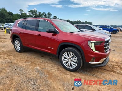 Czwarte zdjęcie samochodu z boku: 2026 GMC ACADIA ELEVATION VIN:1GKENKKSXTJ204891 - miniatura