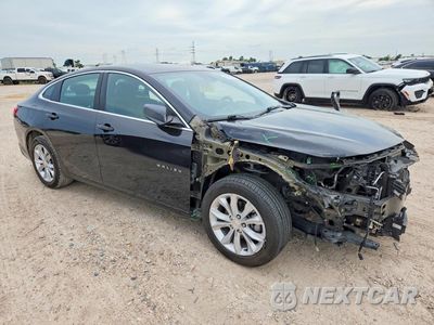 Czwarte zdjęcie samochodu z boku: 2023 CHEVROLET MALIBU LT VIN:1G1ZD5STXPF247820 - miniatura